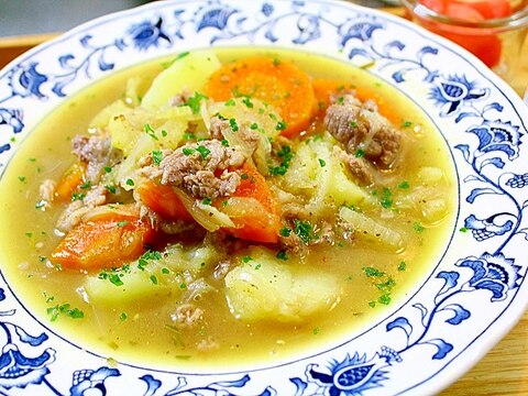 ラムのシチュー*アイリッシュシチュー